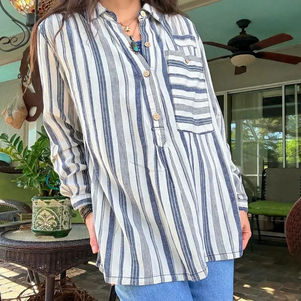 Free people Linen Top